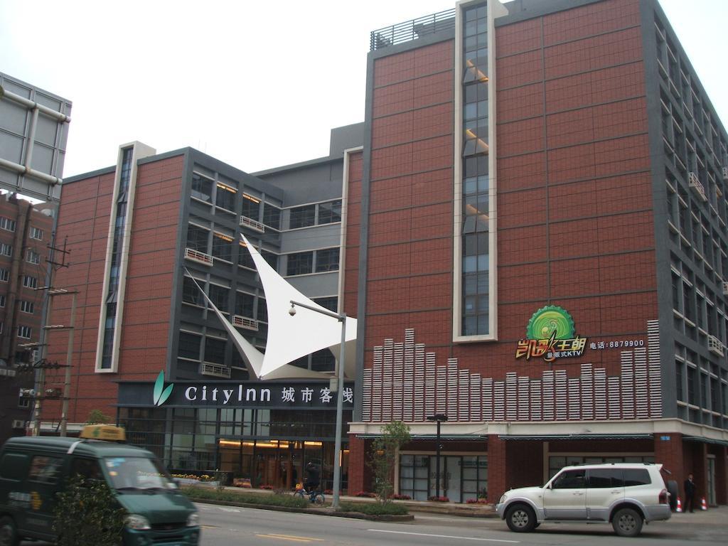 Joy Inn Gongbei Чжухай Екстер'єр фото